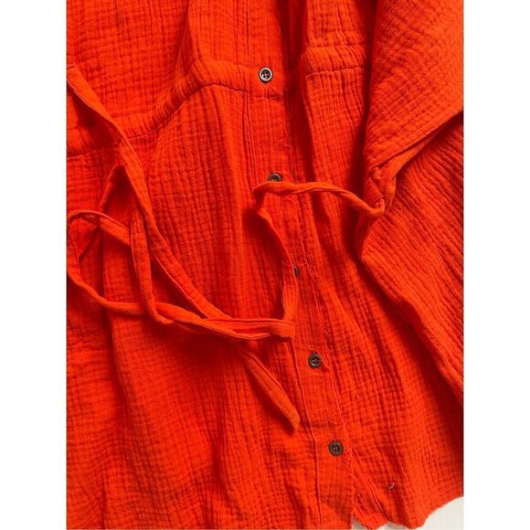 Davi & Dani 2xl Orange Top/Dress Boutique Women’s NWT A31‎ - Picture 2 of 7